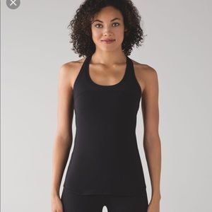 Lululemon CRB black